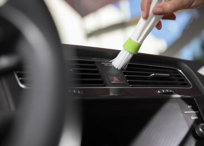 Higienização de ar-condicionado veicular